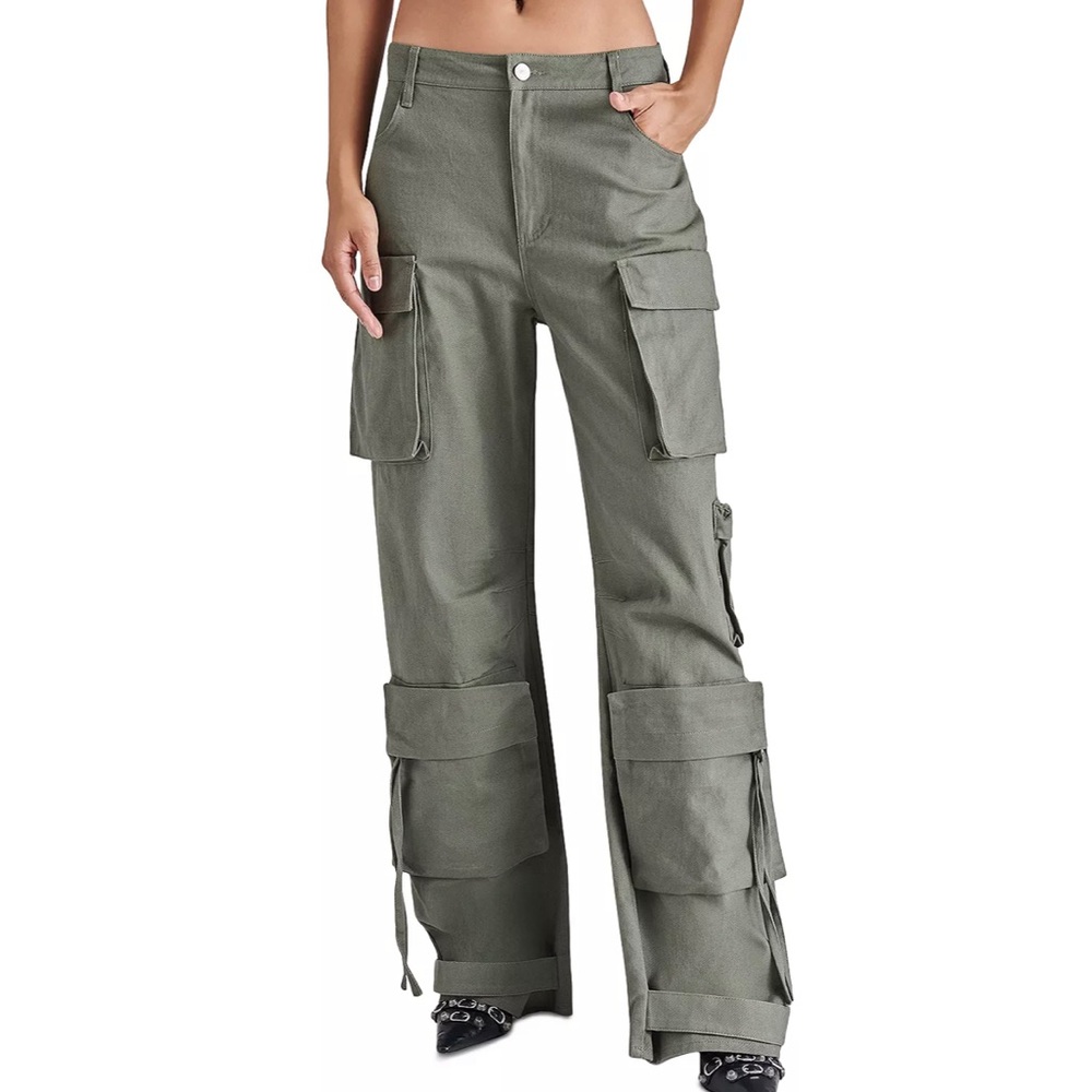 Steve Madden Duo Cotton Cargo Pant-brand new!